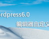 WordPress6.0 增加编辑器自定义按钮