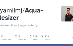 Wordpress 图片裁剪插件Aqua-Resizer使用方法