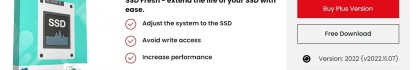 固态硬盘优化 SSD Fresh 2022.11.06版 免注册